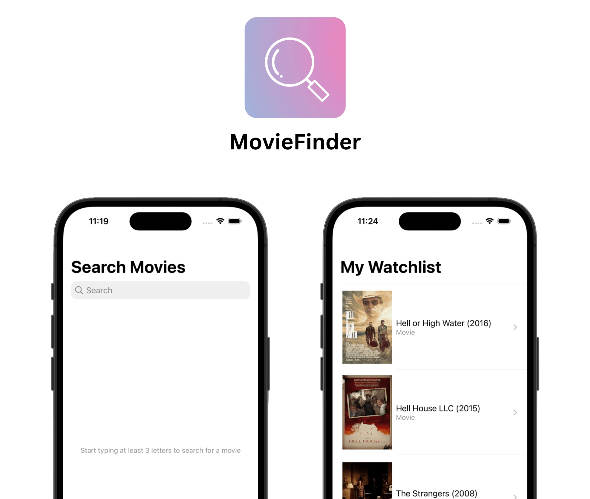 MovieFinder Poster